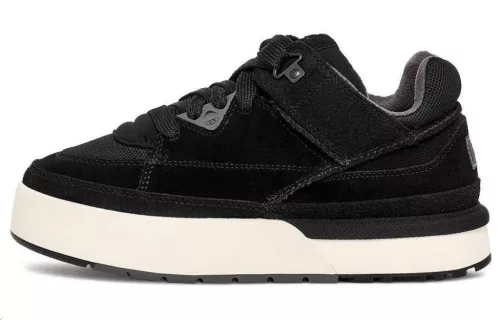 UGG Goldencush Black sneaker – termékfotó, oldalnézet