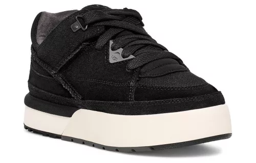 UGG Goldencush Black sneaker – termékfotó, oldalnézet