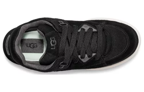 UGG Goldencush Black sneaker – termékfotó, oldalnézet