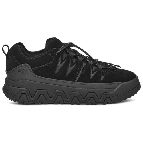 UGG CapTrail Low Black alacsony szárú sneaker – termékfotó, oldalnézet