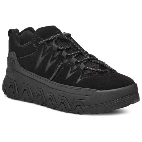UGG CapTrail Low Black alacsony szárú sneaker – termékfotó, oldalnézet