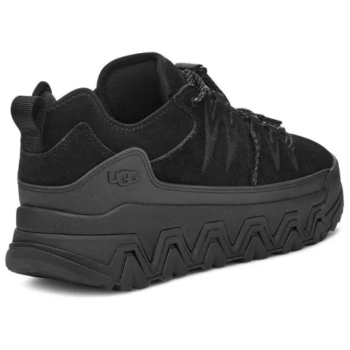 UGG CapTrail Low Black alacsony szárú sneaker – termékfotó, oldalnézet