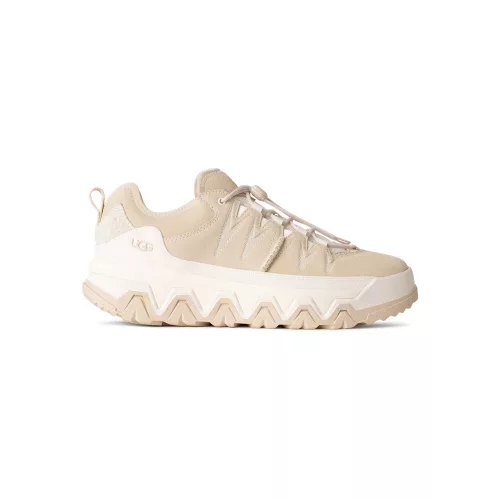 UGG CapTrail Low Light Beige alacsony szárú sneaker – termékfotó, oldalnézet