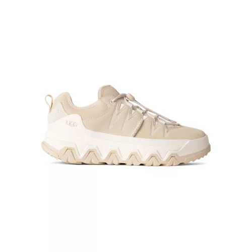 UGG CapTrail Low Light Beige alacsony szárú sneaker – termékfotó, oldalnézet