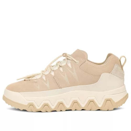 UGG CapTrail Low Light Beige alacsony szárú sneaker – termékfotó, oldalnézet