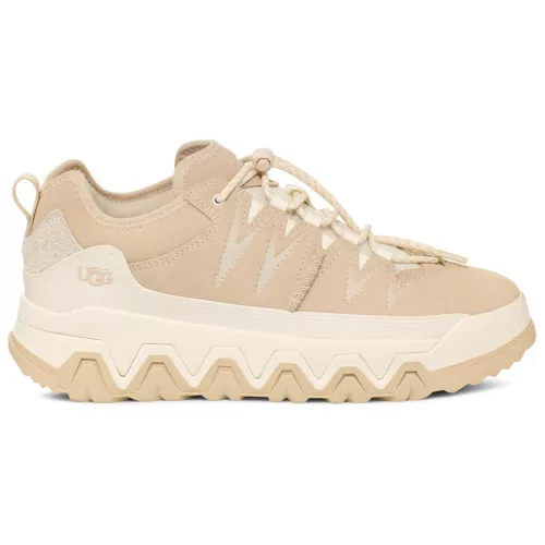 UGG CapTrail Low Light Beige alacsony szárú sneaker – termékfotó, oldalnézet