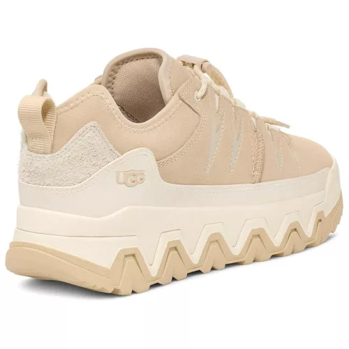 UGG CapTrail Low Light Beige alacsony szárú sneaker – termékfotó, oldalnézet