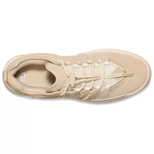 UGG CapTrail Low Light Beige alacsony szárú sneaker – termékfotó, oldalnézet