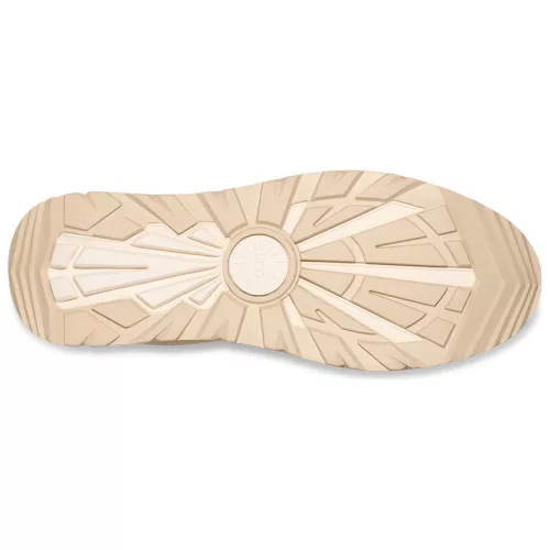 UGG CapTrail Low Light Beige alacsony szárú sneaker – termékfotó, oldalnézet