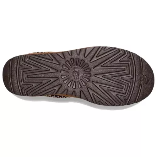 UGG Classic Mini Crescent Chestnut (Women's) magas szárú sneaker – termékfotó, oldalnézet