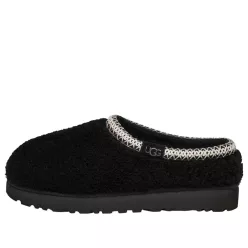 UGG Tasman Maxi Curly Slipper Black (Women's) sneaker – termékfotó, oldalnézet