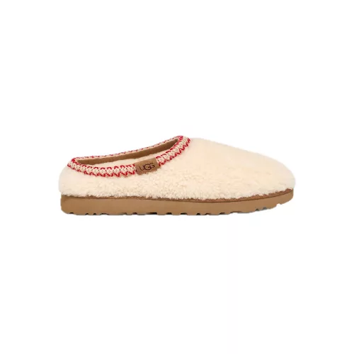 UGG Tasman Maxi Curly Slipper Natural (Women's) sneaker – termékfotó, oldalnézet