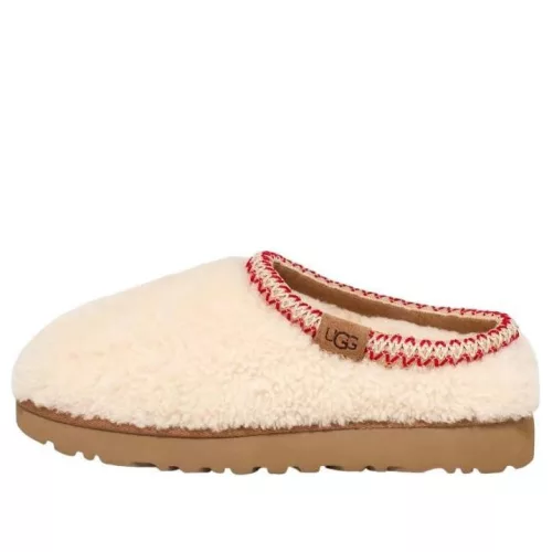 UGG Tasman Maxi Curly Slipper Natural (Women's) sneaker – termékfotó, oldalnézet