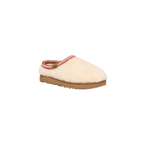UGG Tasman Maxi Curly Slipper Natural (Women's) sneaker – termékfotó, oldalnézet