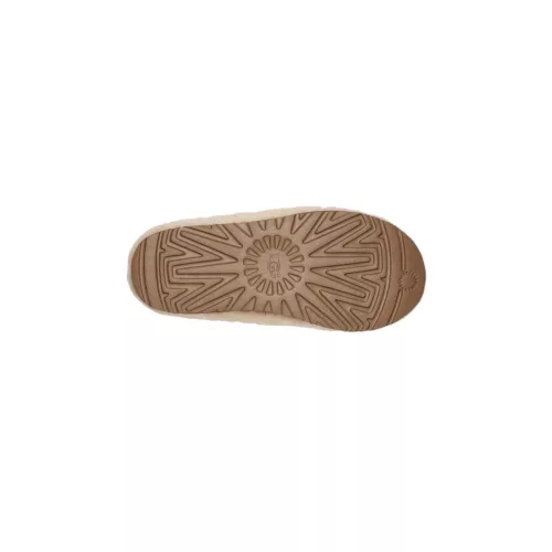 UGG Tasman Maxi Curly Slipper Natural (Women's) sneaker – termékfotó, oldalnézet