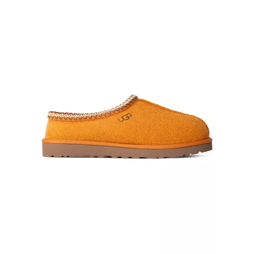 UGG Tasman Shaggy Suede Slipper Dark Apricot sneaker – termékfotó, oldalnézet