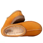UGG Tasman Shaggy Suede Slipper Dark Apricot sneaker – termékfotó, oldalnézet