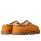 UGG Tasman Shaggy Suede Slipper Dark Apricot sneaker – termékfotó, oldalnézet