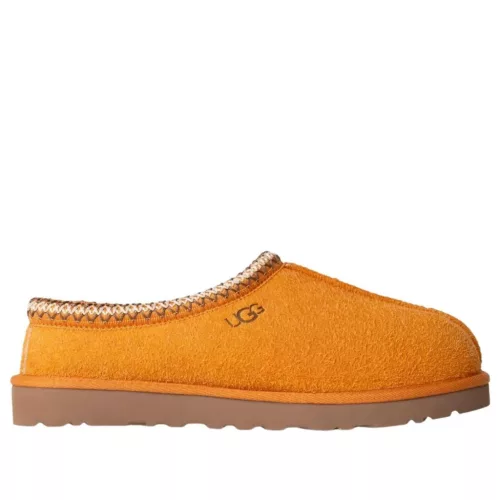 UGG Tasman Shaggy Suede Slipper Dark Apricot sneaker – termékfotó, oldalnézet