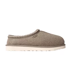 UGG Tasman Shaggy Suede Slipper Smoke Plume sneaker – termékfotó, oldalnézet
