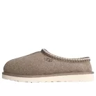 UGG Tasman Shaggy Suede Slipper Smoke Plume sneaker – termékfotó, oldalnézet