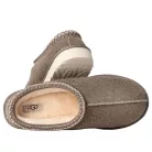 UGG Tasman Shaggy Suede Slipper Smoke Plume sneaker – termékfotó, oldalnézet