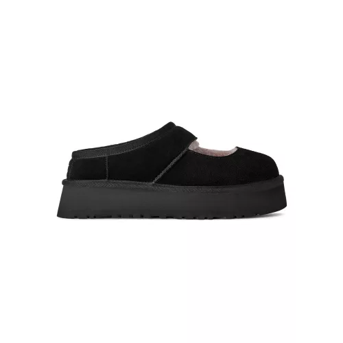 UGG Bea Mary Jane Black (Women's) sneaker – termékfotó, oldalnézet