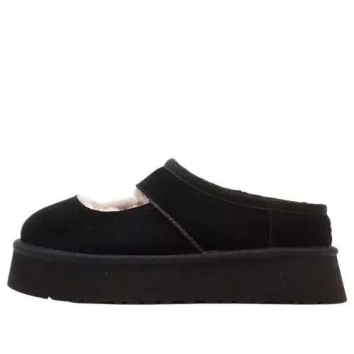 UGG Bea Mary Jane Black (Women's) sneaker – termékfotó, oldalnézet