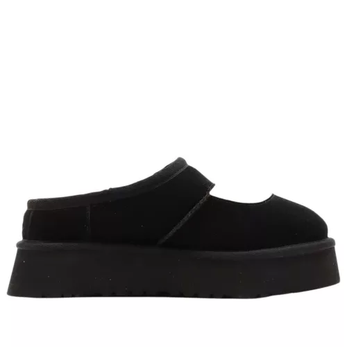 UGG Bea Mary Jane Black (Women's) sneaker – termékfotó, oldalnézet