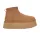 UGG Classic Mini Dipper Boot Chestnut (Women's) magas szárú sneaker – termékfotó, oldalnézet