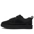 UGG Lowmel Lo Black (Women's) alacsony szárú sneaker – termékfotó, oldalnézet