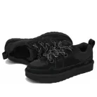 UGG Lowmel Lo Black (Women's) alacsony szárú sneaker – termékfotó, oldalnézet