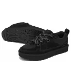 UGG Lowmel Lo Black (Women's) alacsony szárú sneaker – termékfotó, oldalnézet