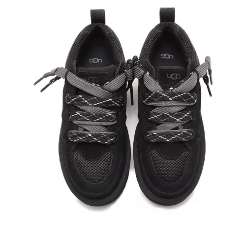 UGG Lowmel Lo Black (Women's) alacsony szárú sneaker – termékfotó, oldalnézet