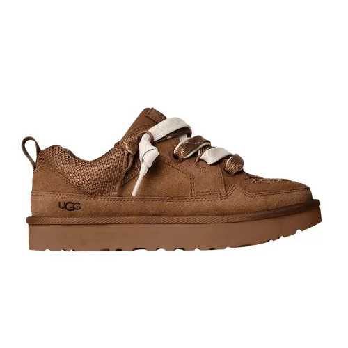 UGG Lowmel Lo Chestnut (Women's) alacsony szárú sneaker – termékfotó, oldalnézet