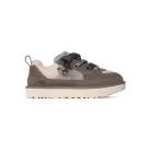 UGG Lowmel Lo Black alacsony szárú sneaker – termékfotó, oldalnézet