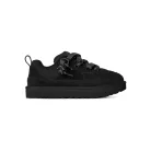 UGG Lowmel Lo Black alacsony szárú sneaker – termékfotó, oldalnézet