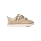 UGG Lowmel Lo Black alacsony szárú sneaker – termékfotó, oldalnézet