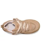 UGG Lowmel Lo Black alacsony szárú sneaker – termékfotó, oldalnézet