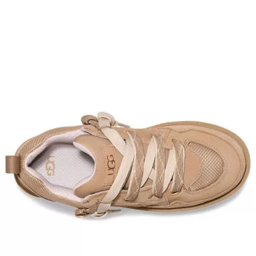 UGG Lowmel Lo Black alacsony szárú sneaker – termékfotó, oldalnézet