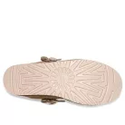 UGG Lowmel Lo Black alacsony szárú sneaker – termékfotó, oldalnézet