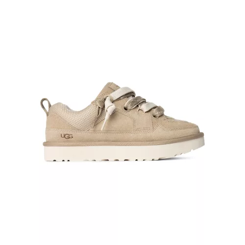 UGG Lowmel Lo Mustard Seed alacsony szárú sneaker – termékfotó, oldalnézet