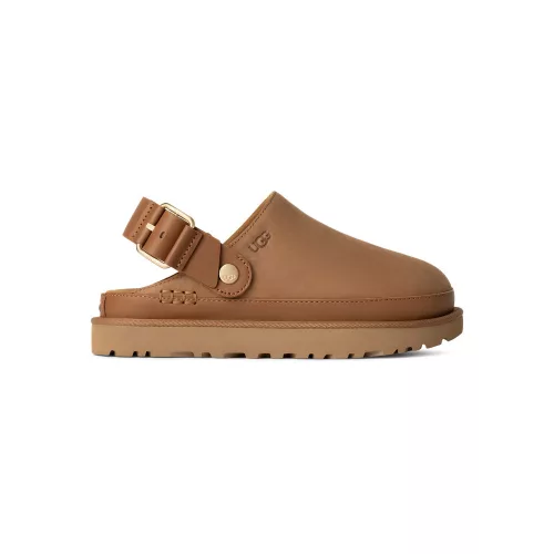 UGG Goldenstar Villa Clog Black (Women's) sneaker – termékfotó, oldalnézet