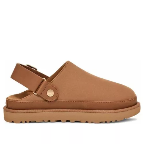 UGG Goldenstar Villa Clog Black (Women's) sneaker – termékfotó, oldalnézet