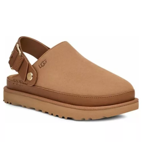 UGG Goldenstar Villa Clog Black (Women's) sneaker – termékfotó, oldalnézet