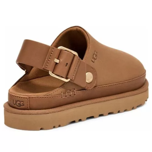UGG Goldenstar Villa Clog Black (Women's) sneaker – termékfotó, oldalnézet