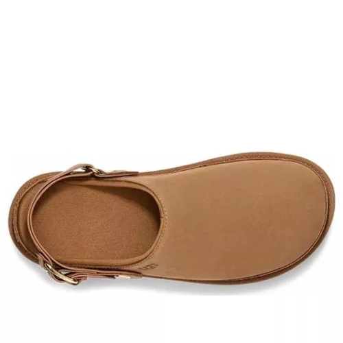 UGG Goldenstar Villa Clog Black (Women's) sneaker – termékfotó, oldalnézet