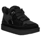 UGG Lowmel Black alacsony szárú sneaker – termékfotó, oldalnézet