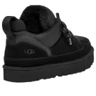UGG Lowmel Black alacsony szárú sneaker – termékfotó, oldalnézet