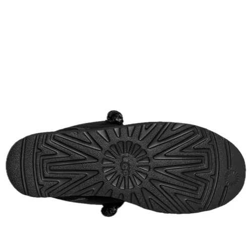 UGG Lowmel Black alacsony szárú sneaker – termékfotó, oldalnézet
